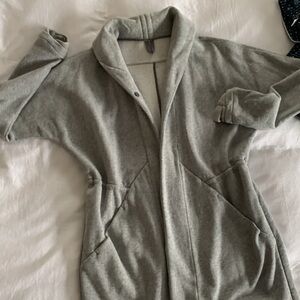 Lululemon fleece jacket.